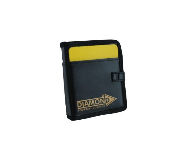 DIAMOND REFEREE WARNING CARD WALLET – DELUXE DIAMOND REFEREE WARNING CARD WALLET – DELUXE