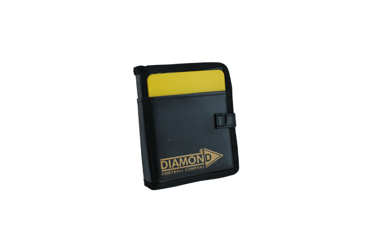 DIAMOND REFEREE WARNING CARD WALLET - DELUXE
