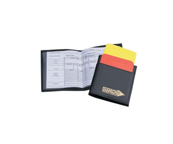 DIAMOND REFEREE WARNING CARD WALLET – STANDARD DIAMOND REFEREE WARNING CARD WALLET – STANDARD