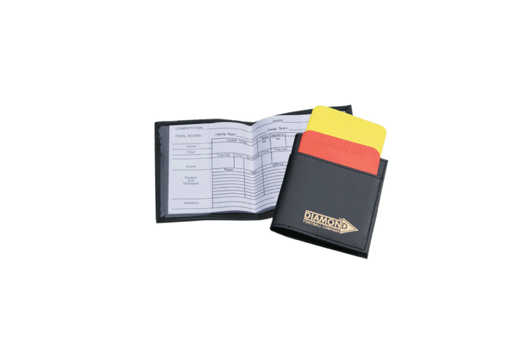 DIAMOND REFEREE WARNING CARD WALLET - STANDARD
