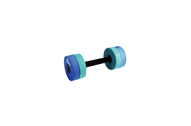 AQUA DUMBBELL - DUAL DISC