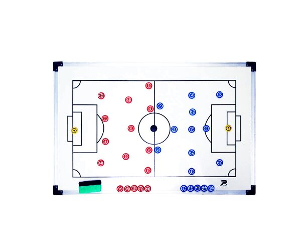 PATRICK SOCCER COACHING BOARD MIDI – 90 X 60CM PATRICK SOCCER COACHING BOARD MIDI – 90 X 60CM