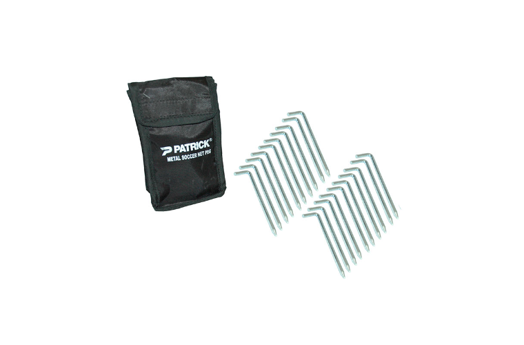 PATRICK METAL SOCCER NET PEGS - PACK OF 20