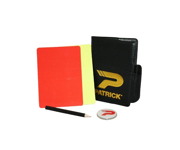 PATRICK REFEREE WARNING CARD SET WITH COIN PATRICK REFEREE WARNING CARD SET WITH COIN