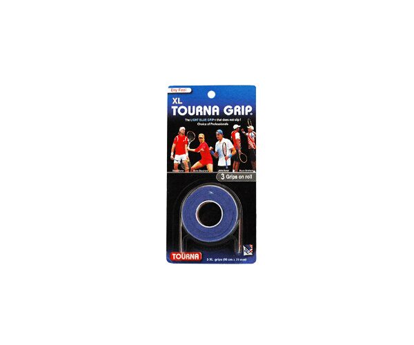 TENNIS GRIPS – TOURNA GRIP BLU TENNIS GRIPS – TOURNA GRIP BLU