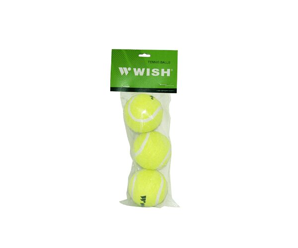 WISH TENNIS BALLS CLUB ONE WISH TENNIS BALLS CLUB ONE