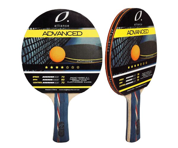 ALLIANCE ECLIPSE 4 STAR TABLE TENNIS BAT ALLIANCE ECLIPSE 4 STAR TABLE TENNIS BAT