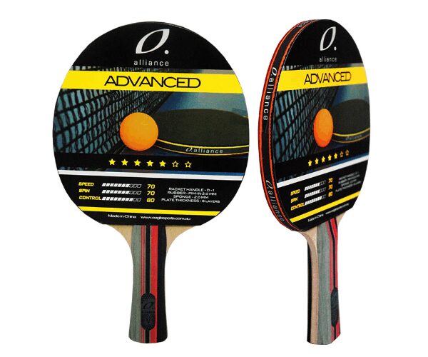 ALLIANCE ECLIPSE 5 STAR TABLE TENNIS BAT ALLIANCE ECLIPSE 5 STAR TABLE TENNIS BAT