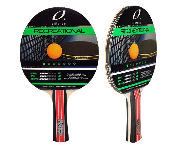 ALLIANCE TYPHOON 1 STAR TABLE TENNIS BAT ALLIANCE TYPHOON 1 STAR TABLE TENNIS BAT