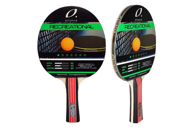 ALLIANCE TYPHOON 1 STAR TABLE TENNIS BAT