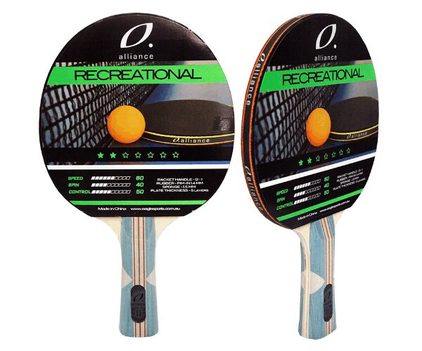 ALLIANCE TYPHOON 2 STAR TABLE TENNIS BAT ALLIANCE TYPHOON 2 STAR TABLE TENNIS BAT