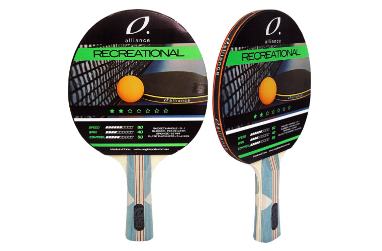 ALLIANCE TYPHOON 2 STAR TABLE TENNIS BAT