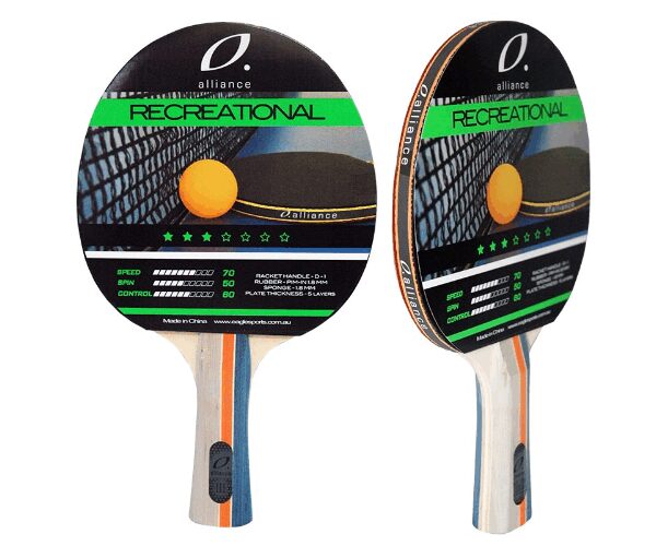 ALLIANCE TYPHOON 3 STAR TABLE TENNIS BAT ALLIANCE TYPHOON 3 STAR TABLE TENNIS BAT