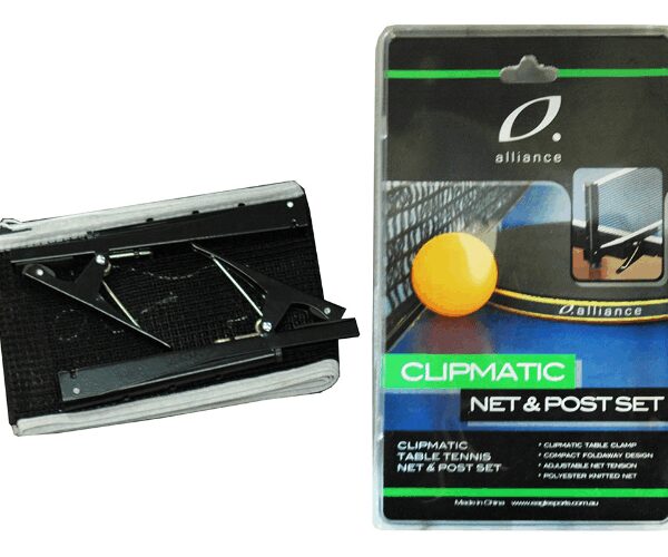 ALLIANCE CLIPMATIC NET AND POST SET ALLIANCE CLIPMATIC NET AND POST SET