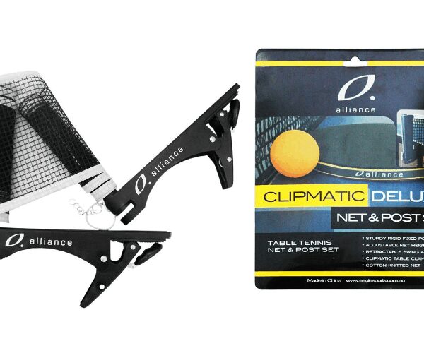 ALLIANCE CLIPMATIC DELUXE NET AND POST SET ALLIANCE CLIPMATIC DELUXE NET AND POST SET
