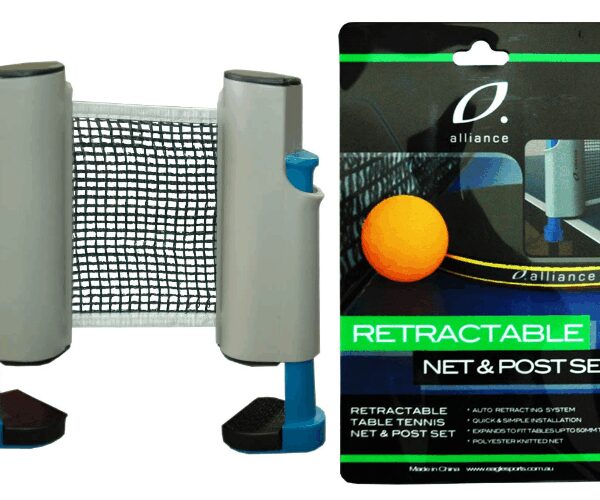 ALLIANCE RETRACTABLE NET AND POST SET ALLIANCE RETRACTABLE NET AND POST SET