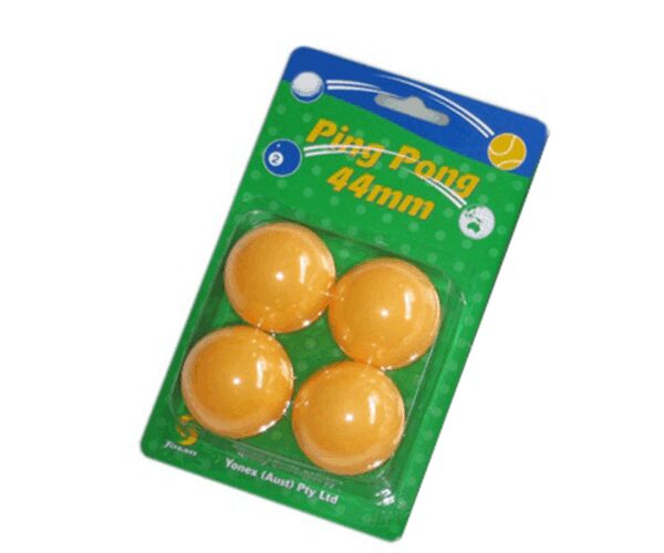 JOSAN TABLE TENNIS BALLS JUMBO 44MM ORANGE JOSAN TABLE TENNIS BALLS JUMBO 44MM ORANGE