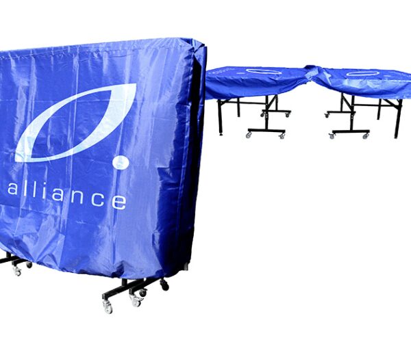 TABLE TENNIS TABLE COVER – 2 PIECE TABLE TABLE TENNIS TABLE COVER – 2 PIECE TABLE