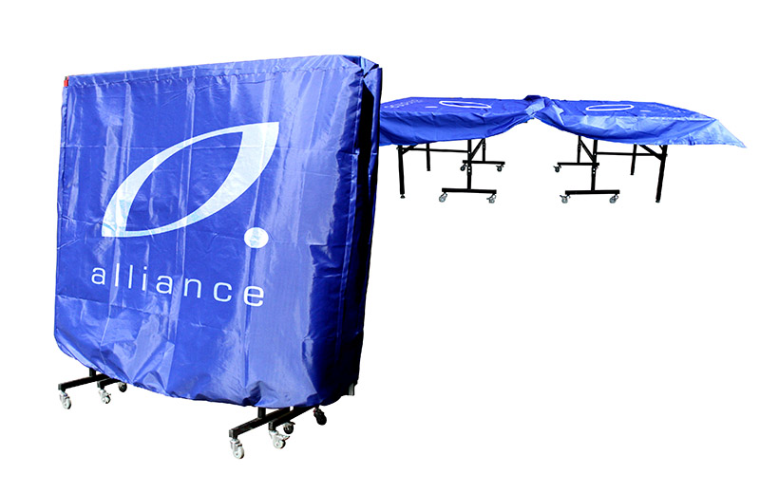TABLE TENNIS TABLE COVER - 2 PIECE TABLE