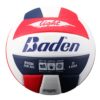 BADEN LIGHT VOLLEYBALL RED / WHITE / NAVY