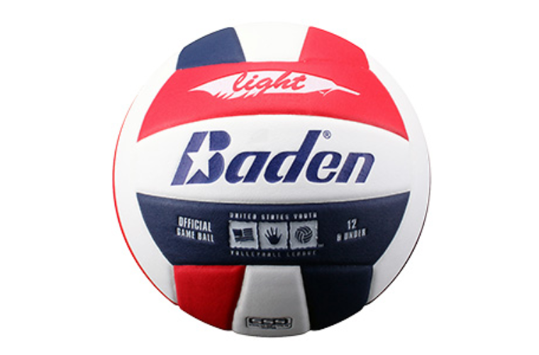 BADEN LIGHT VOLLEYBALL RED / WHITE / NAVY