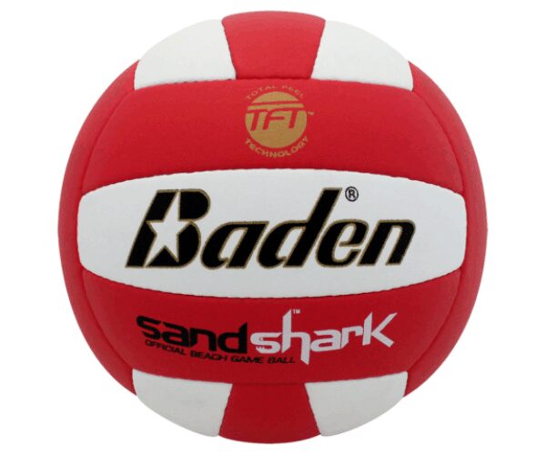 BADEN SANDSHARK VOLLEYBALL RED / WHITE