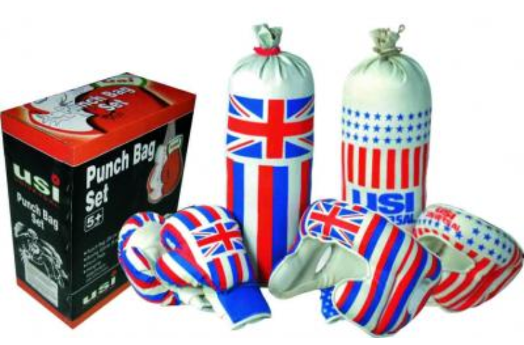 USI KIDS PUNCH BAG SET