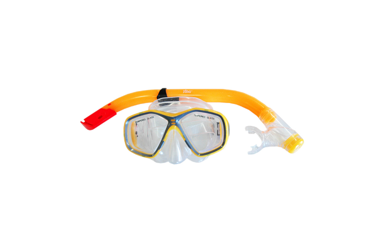 MASK AND SNORKEL COMBO SET JUNIOR
