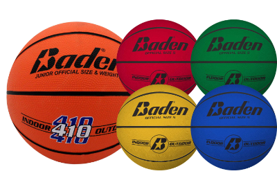 BADEN BASKETBALL RUBBER SIZE 5 BADEN BASKETBALL RUBBER SIZE 5