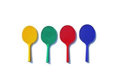PRIMARY TENNIS RACKET PLASTIC PRIMARY TENNIS RACKET PLASTIC
