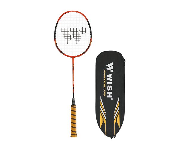 WISH BADMINTON RACQUET – FUSIONTEC 770