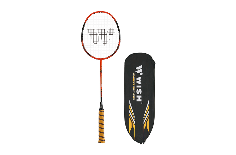 WISH BADMINTON RACQUET - FUSIONTEC 770