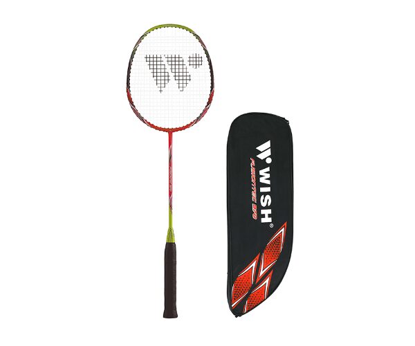 WISH BADMINTON RACQUET – FUSIONTEC 970 WISH BADMINTON RACQUET – FUSIONTEC 970