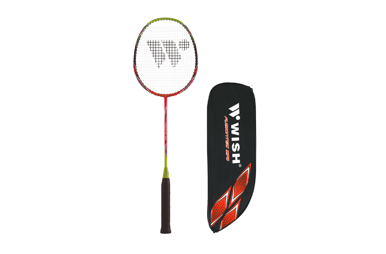 WISH BADMINTON RACQUET - FUSIONTEC 970