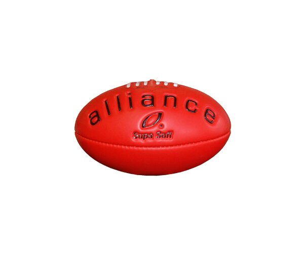 ALLIANCE SUPA SOFT FOOTBALL SIZE 2 ALLIANCE SUPA SOFT FOOTBALL SIZE 2