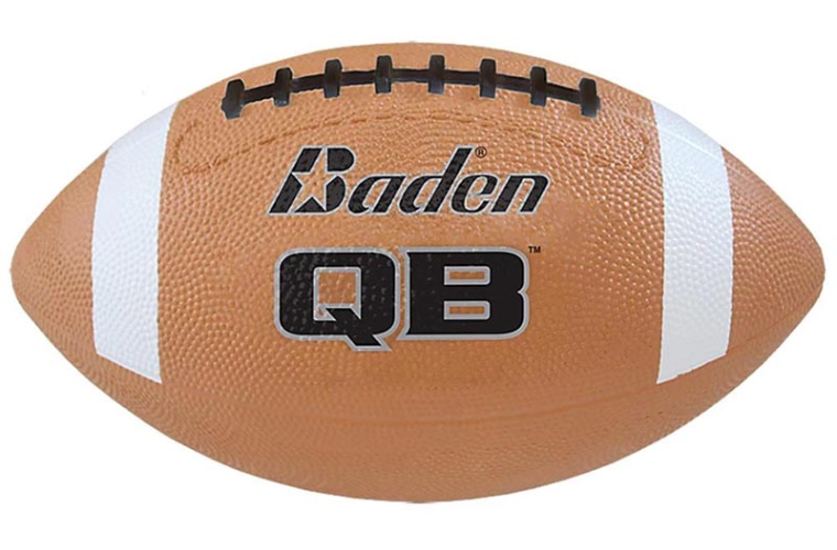 BADEN AMERICAN FOOTBALL QB - RUBBER