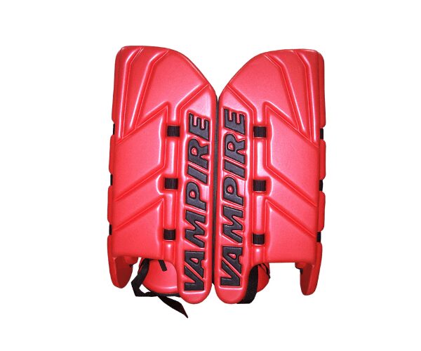 HOCKEY GOAL KEEPER LEGGUARDS & KICKERS V4K – RED HOCKEY GOAL KEEPER LEGGUARDS & KICKERS V4K – RED