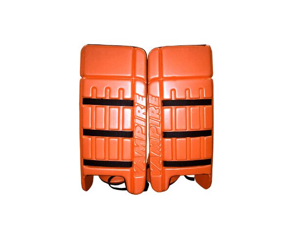 HOCKEY GOAL KEEPER LEGGUARDS & KICKERS V6K – ORANGE HOCKEY GOAL KEEPER LEGGUARDS & KICKERS V6K – ORANGE