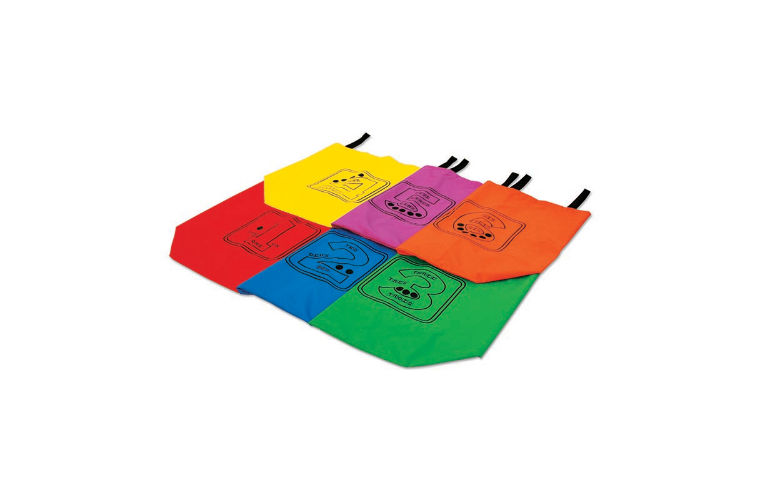 JUMPING SACK NYLON - SET OF 6