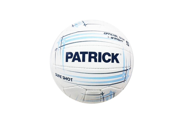 PATRICK NETBALL SURE SHOT NAVY / SKY BLUE