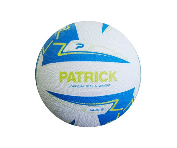 PATRICK NETBALL MOULDED RUBBER PATRICK NETBALL MOULDED RUBBER