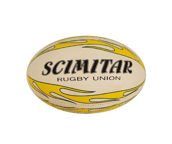 RUGBY UNION BALL SCIMITAR RUGBY UNION BALL SCIMITAR