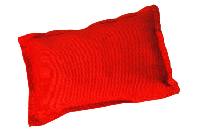 COTTON BEAN BAG 10CM X 15CM