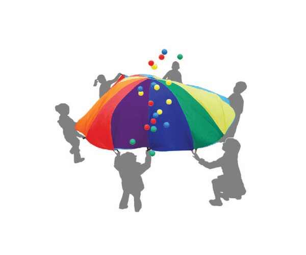 ALLIANCE RAINBOW PARACHUTE ALLIANCE RAINBOW PARACHUTE