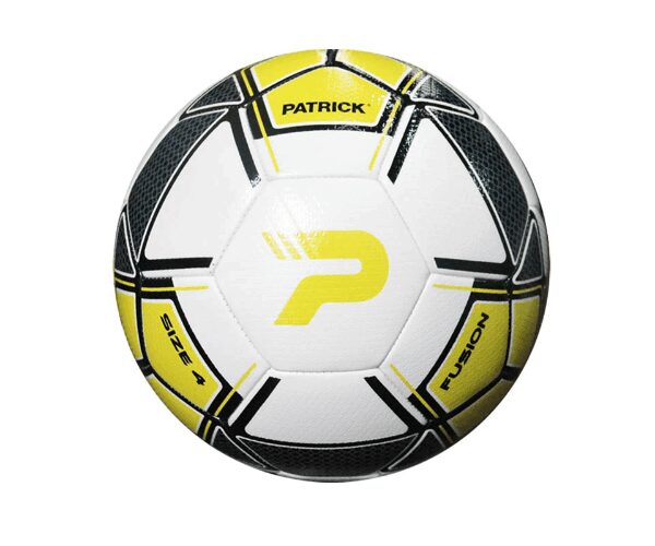 PATRICK FUSION FOOTBALL – BLACK / LIME PATRICK FUSION FOOTBALL – BLACK / LIME