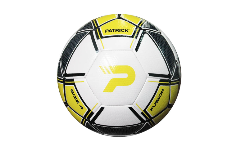 PATRICK FUSION FOOTBALL - BLACK / LIME