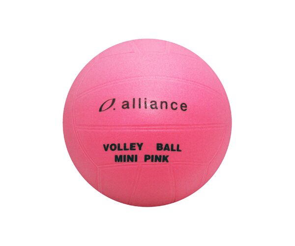 ALLIANCE PVC MINI PINK VOLLEYBALL ALLIANCE PVC MINI PINK VOLLEYBALL