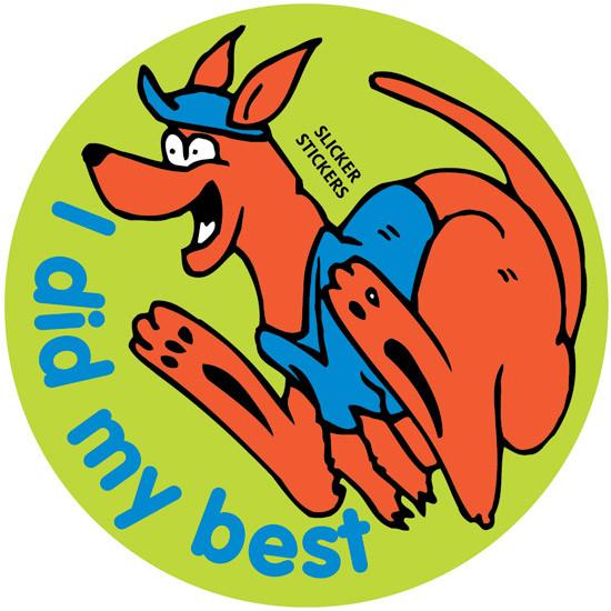 I DID MY BEST BEST STICKER I DID MY BEST BEST STICKER