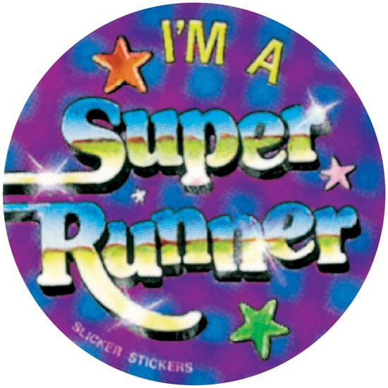 I’M A SUPER RUNNER STICKER I’M A SUPER RUNNER STICKER