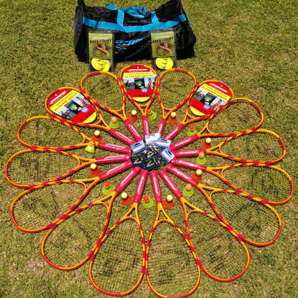 16 RACKET SPEEDMINTON SET 16 RACKET SPEEDMINTON SET